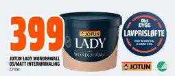 Coop Obs Jotun lady wonderwall 05/matt interiørmaling tilbud