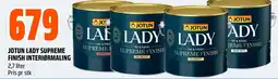 Coop Obs Jotun lady supreme finish interiørmaling tilbud