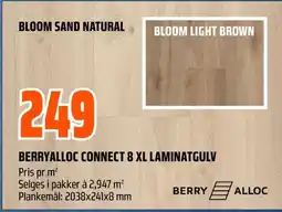 Coop Obs Berryalloc connect 8 xl laminatgulv tilbud