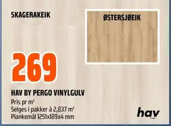 Coop Obs Hav by pergo vinylgulv tilbud