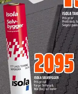 Coop Obs Isola selvbygger tilbud