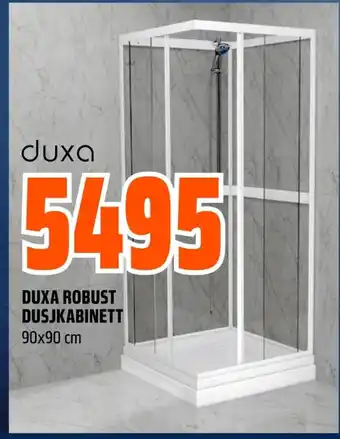Coop Obs Duxa robust dusjkabinett tilbud