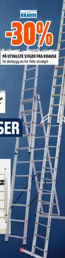 Coop Obs På utvalgte stiger fra krause tilbud