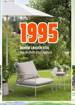 Coop Obs Bohem løkken stol tilbud