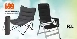 Coop Obs Naterial campingstol tilbud