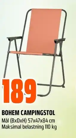 Coop Obs Bohem campingstol tilbud