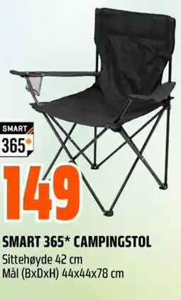 Coop Obs Smart 365 campingstol tilbud