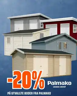 Coop Obs På utvalgte boder fra palmako tilbud