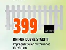 Coop Obs Krifon dovre stakitt tilbud