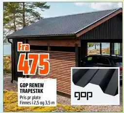 Coop Obs Gop renew trapestak tilbud