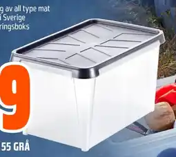Coop Obs Smartstore dry 55 grå tilbud