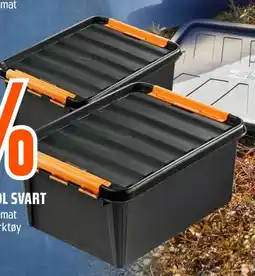 Coop Obs Smartstore pro 31l og 49l svart tilbud