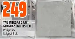 Coop Obs Tau integra gray flishelle tilbud