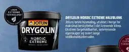 Coop Obs Drygolin nordic extreme halvblank tilbud
