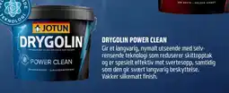 Coop Obs Drygolin power clean tilbud
