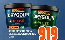 Coop Obs Jotun drygolin pluss oljemaling/oljedekkbeis tilbud