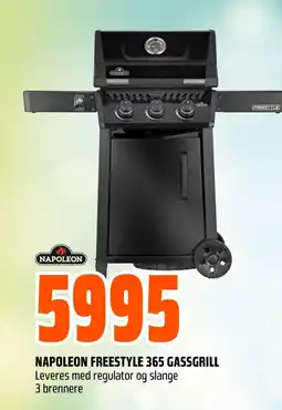 Coop Obs Napoleon freestyle 365 gassgrill tilbud