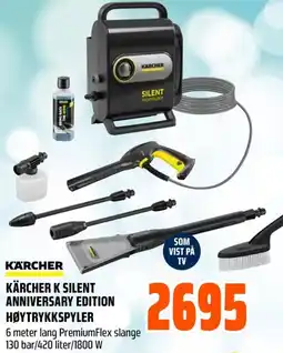 Coop Obs Kärcher k silent anniversary edition høytrykkspyler tilbud