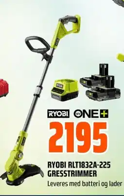 Coop Obs Ryobi rlt1832a-225 gresstrimmer tilbud