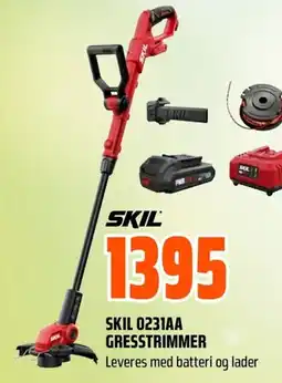 Coop Obs Skil 0231aa gresstrimmer tilbud