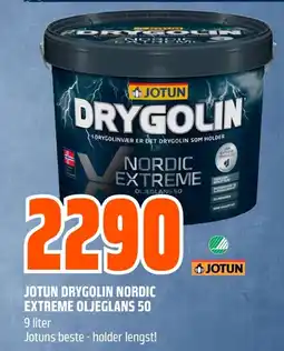 Coop Obs Jotun drygolin nordic extreme oljeglans 50 tilbud