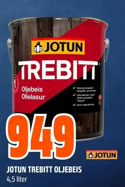 Coop Obs Jotun trebitt oljebeis tilbud