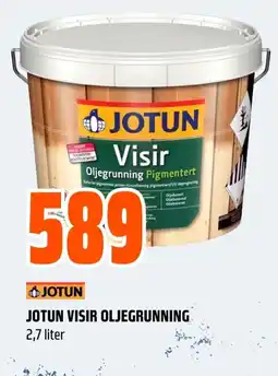 Coop Obs Jotun visir oljegrunning tilbud