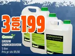 Coop Obs Grouw grønskekverk tilbud