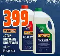 Coop Obs Jotun husvask/ kraftvask tilbud