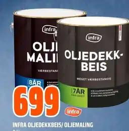 Coop Obs Infra oljedekkbeis/ oljemaling tilbud