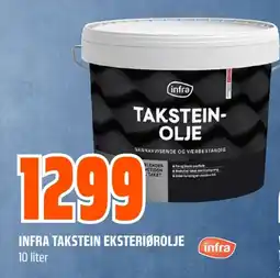Coop Obs Infra takstein eksteriørolje tilbud