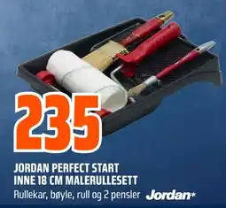 Coop Obs Jordan perfect start inne 18 cm malerullesett tilbud
