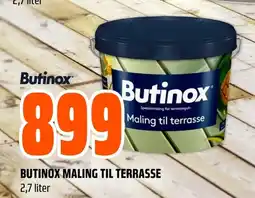 Coop Obs Butinox maling til terrasse tilbud