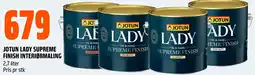 Coop Obs Jotun lady supreme finish interiørmaling tilbud