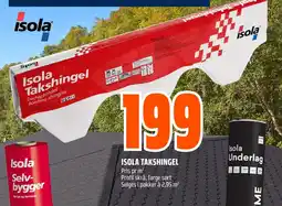 Coop Obs Isola takshingel tilbud