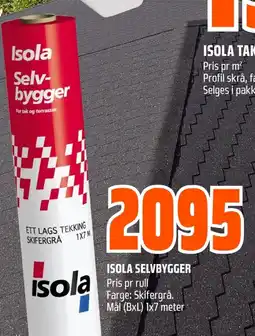 Coop Obs Isola selvbygger tilbud