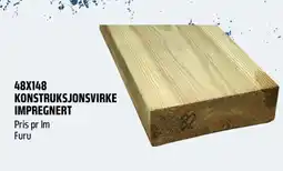 Coop Obs Konstruksjonsvirke impregnert tilbud