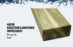 Coop Obs Konstruksjonsvirke impregnert tilbud