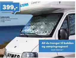 Biltema Isolermatte tilbud