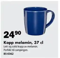 Biltema Kopp melamin tilbud