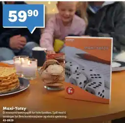 Biltema Maxi-Yatzy tilbud