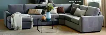 Møbelringen Easy modulsofa tilbud