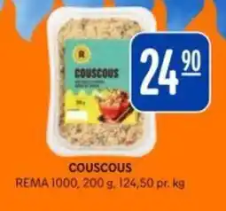 Rema 1000 REMA 1000 Couscous tilbud