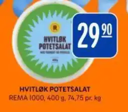 Rema 1000 REMA 1000 Hvitløk potetsalat tilbud