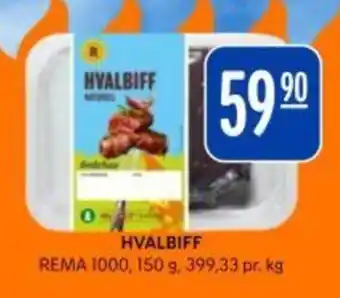 REMA 1000 Hvalbiff