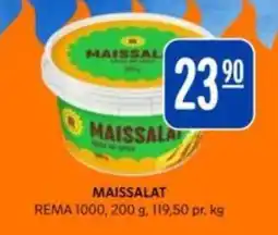 Rema 1000 REMA 1000 Maissalat tilbud