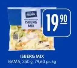 Rema 1000 BAMA Isberg mix tilbud