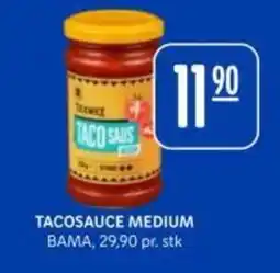 Rema 1000 BAMA Tacosauce medium tilbud