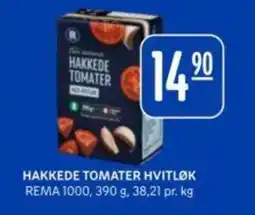 Rema 1000 REMA 1000 Hakkede tomater hvitløk tilbud