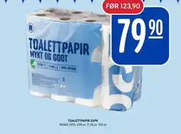 Rema 1000 REMA 1000 Toalettpapir 24pk tilbud